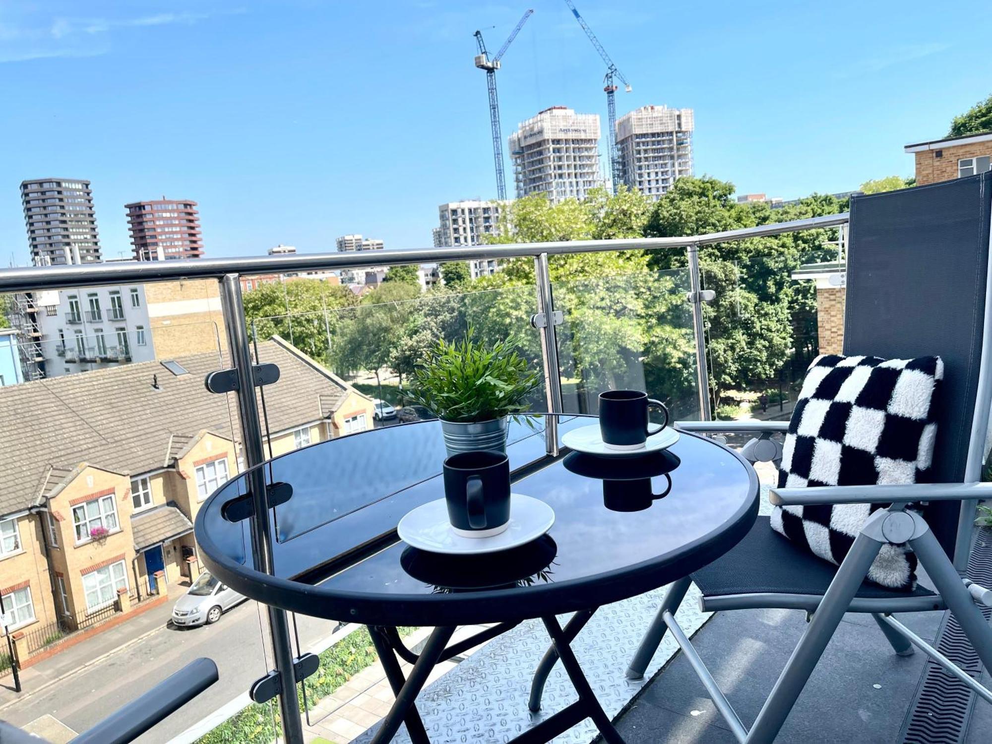 Contemporary Apartments With Private Terraces In Shoreditch, Hoxton, Islington London Exteriör bild
