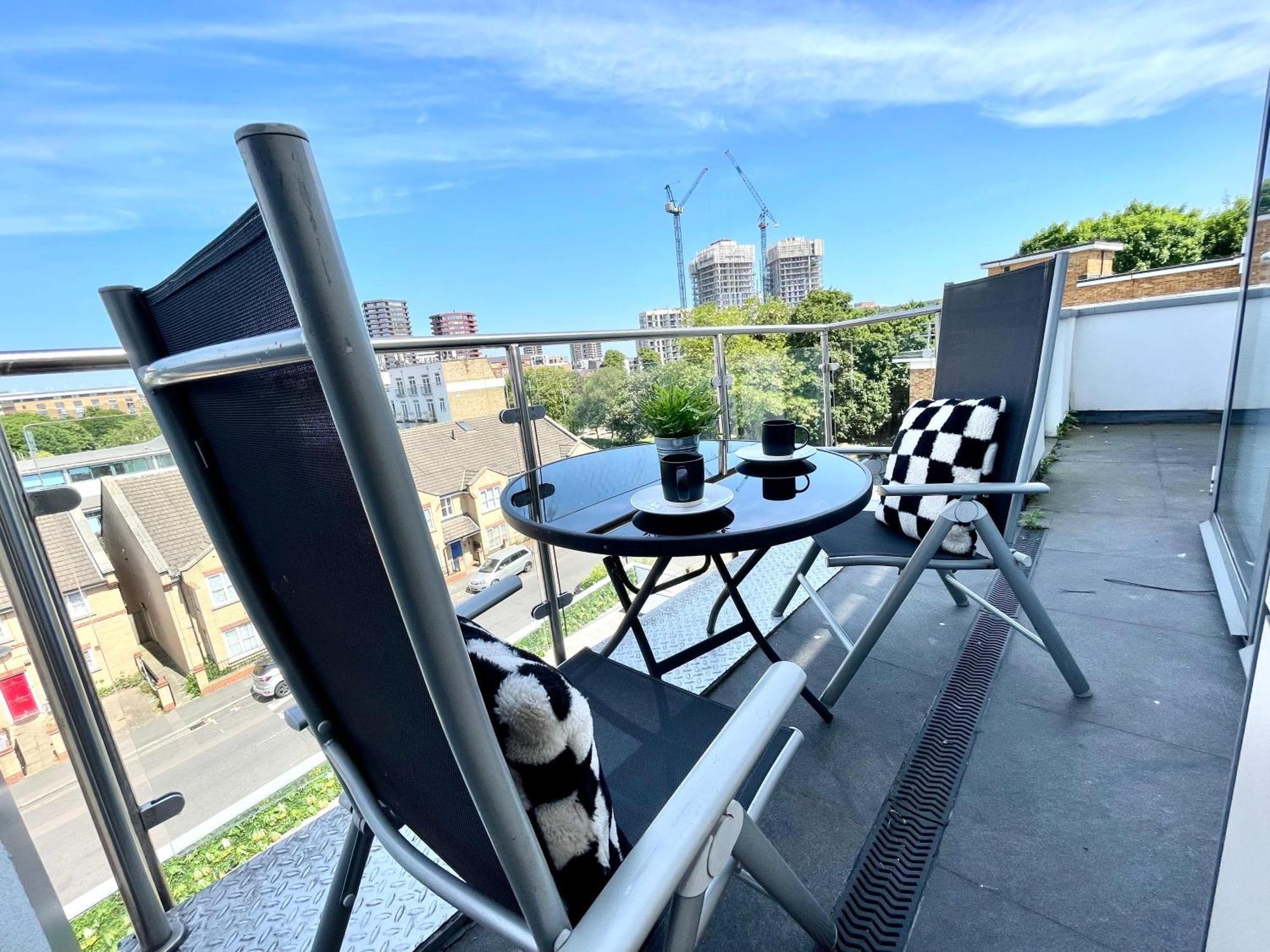 Contemporary Apartments With Private Terraces In Shoreditch, Hoxton, Islington London Exteriör bild