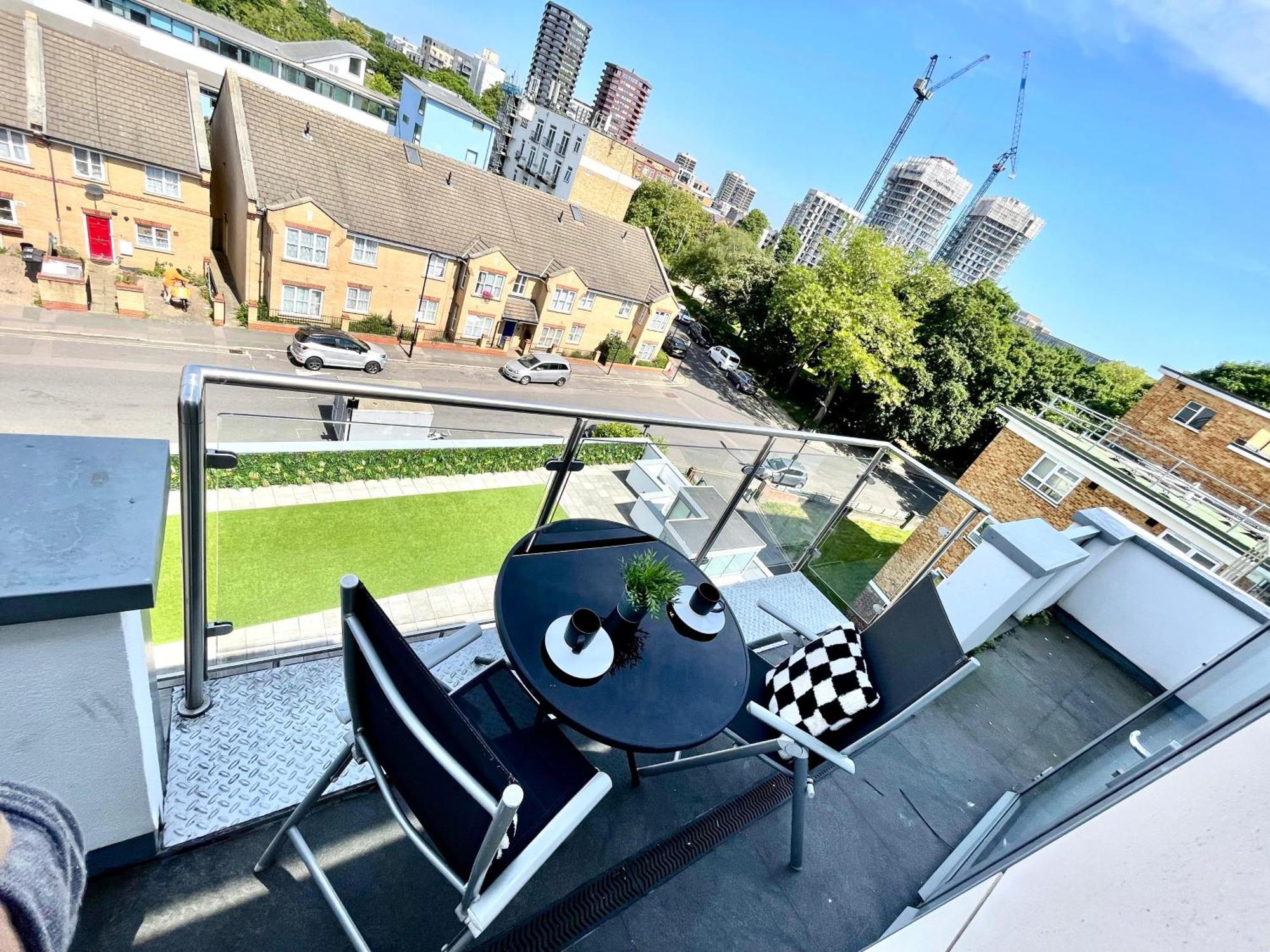 Contemporary Apartments With Private Terraces In Shoreditch, Hoxton, Islington London Exteriör bild