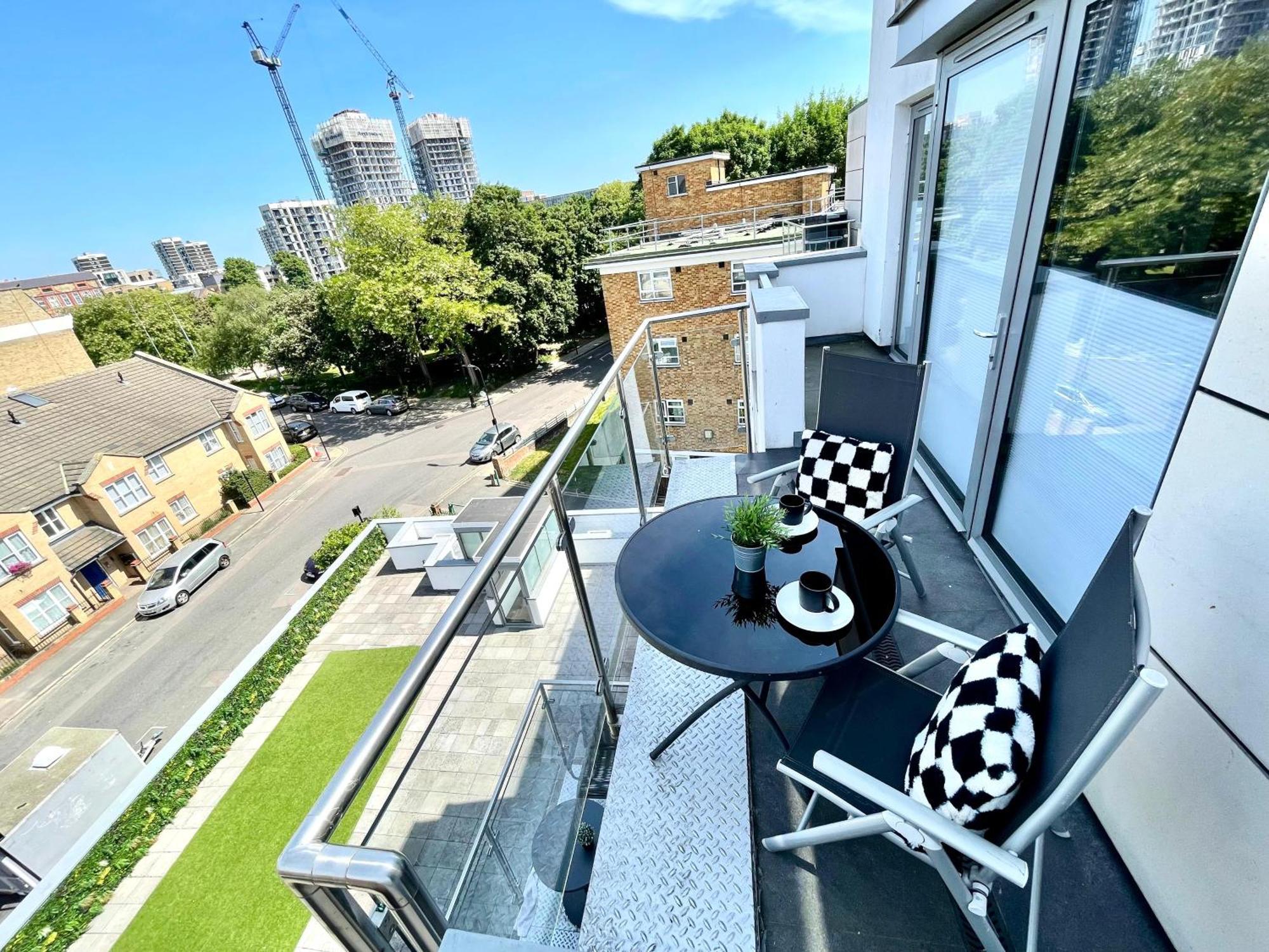 Contemporary Apartments With Private Terraces In Shoreditch, Hoxton, Islington London Exteriör bild
