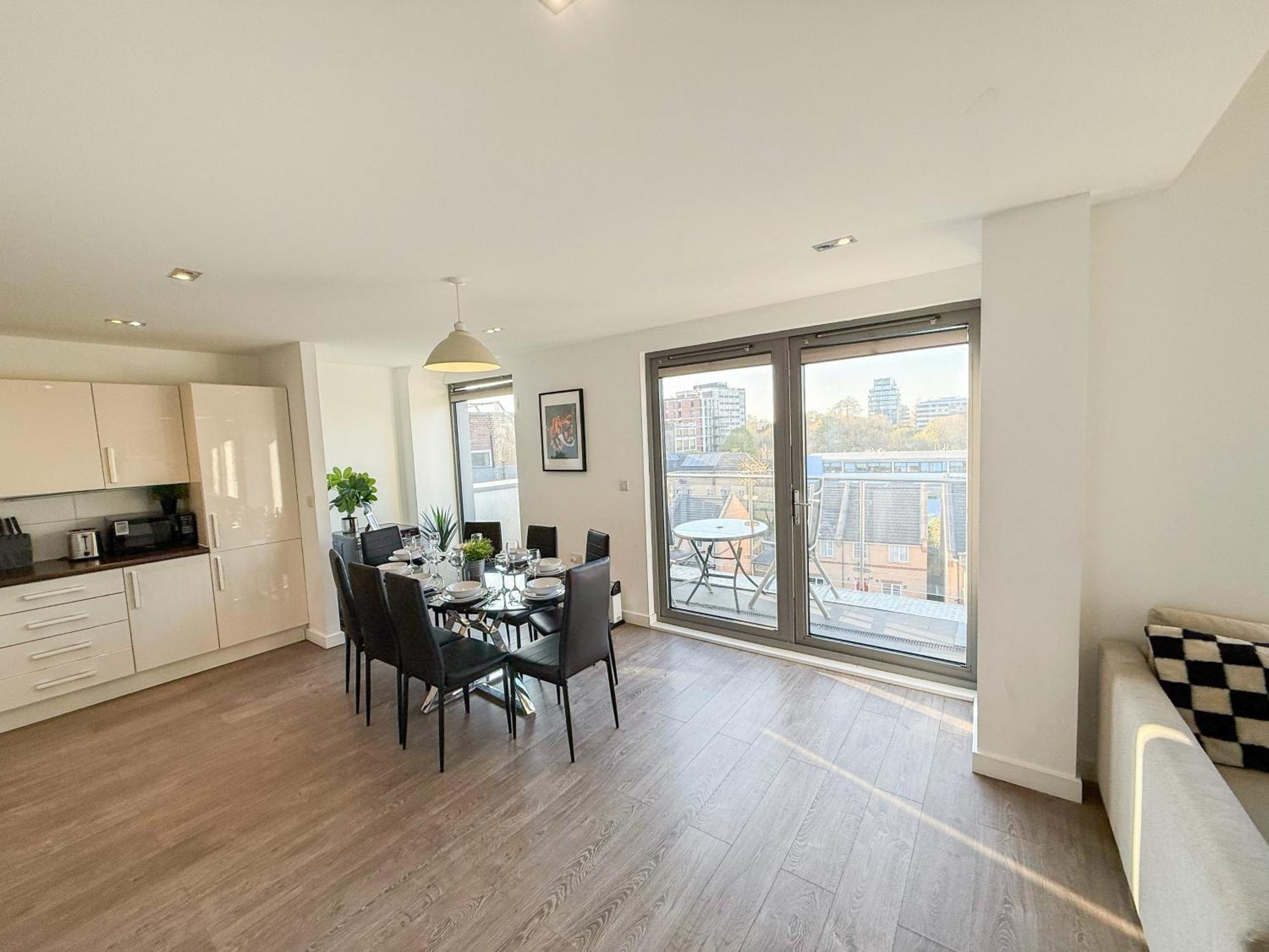 Contemporary Apartments With Private Terraces In Shoreditch, Hoxton, Islington London Exteriör bild