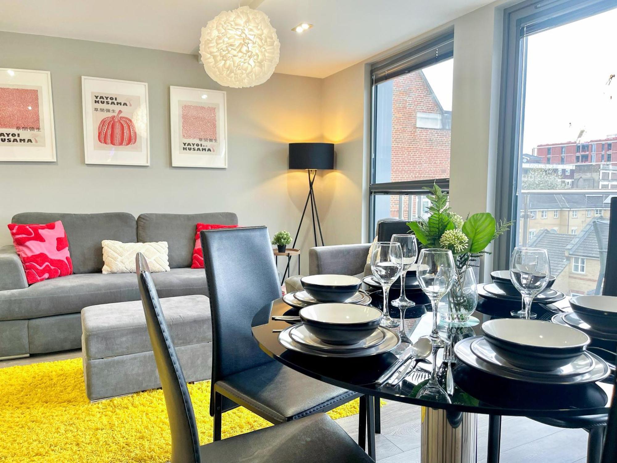 Contemporary Apartments With Private Terraces In Shoreditch, Hoxton, Islington London Exteriör bild