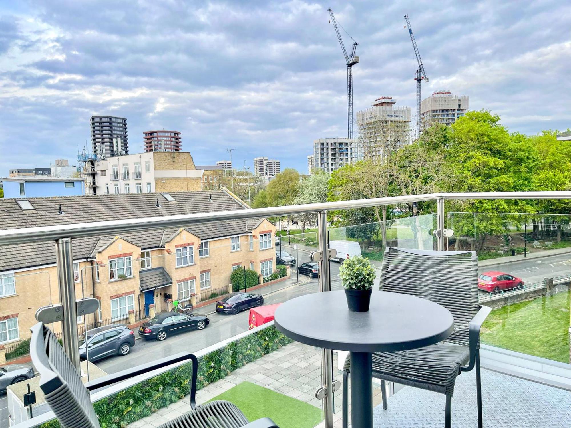 Contemporary Apartments With Private Terraces In Shoreditch, Hoxton, Islington London Exteriör bild