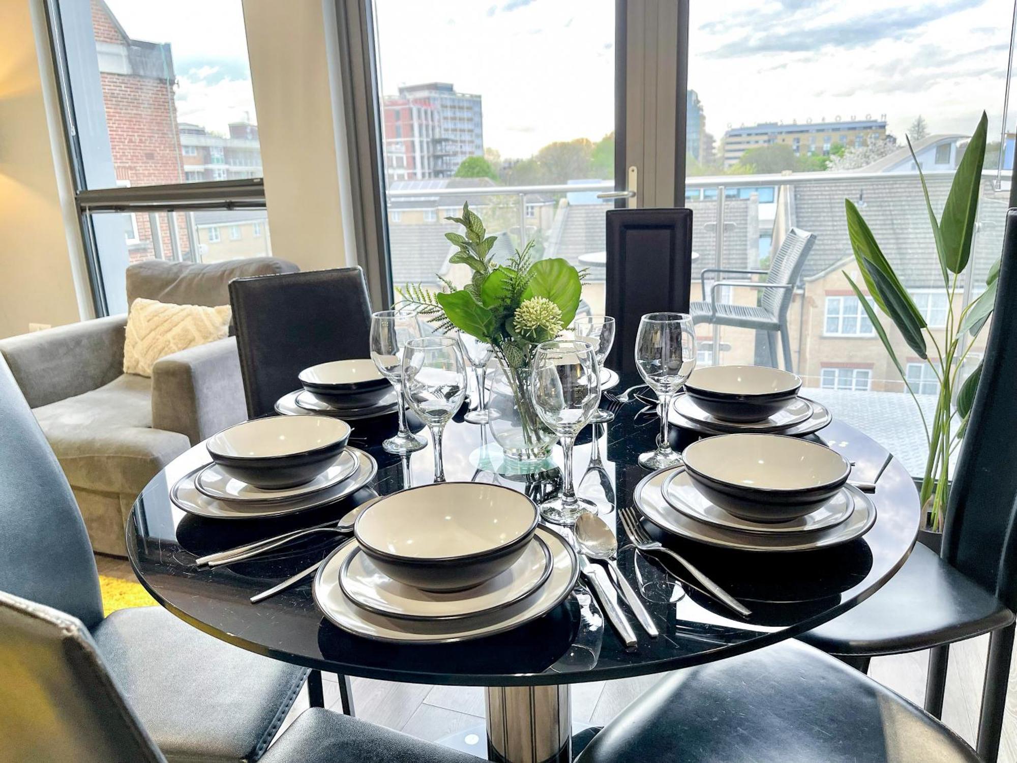Contemporary Apartments With Private Terraces In Shoreditch, Hoxton, Islington London Exteriör bild