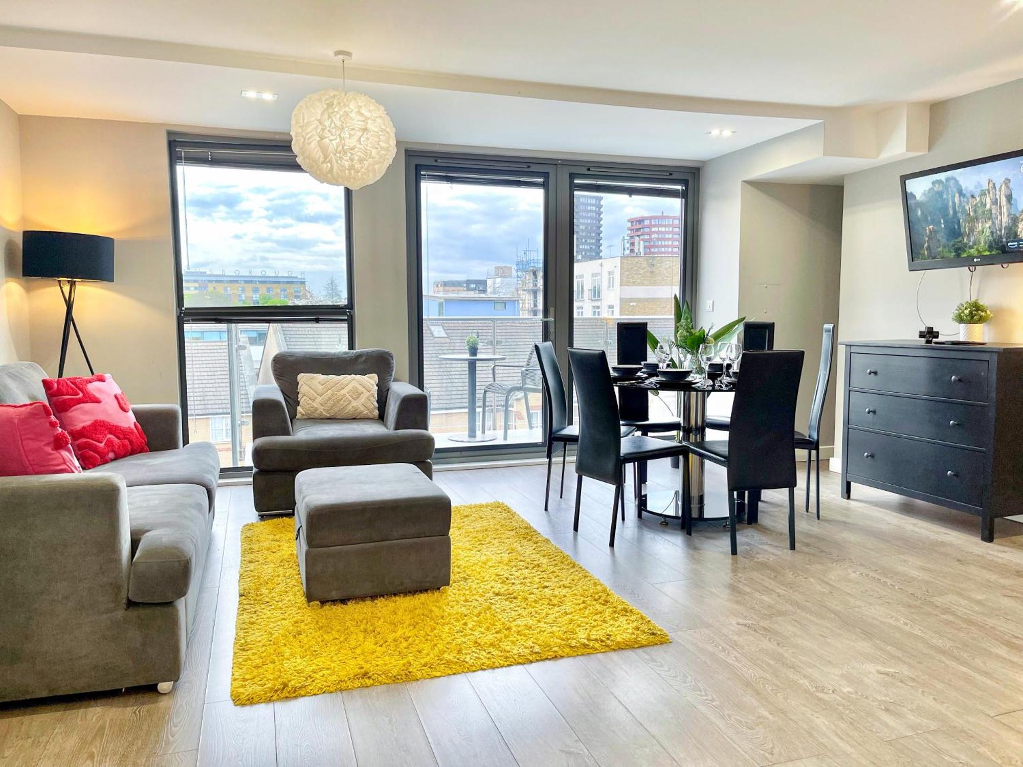 Contemporary Apartments With Private Terraces In Shoreditch, Hoxton, Islington London Exteriör bild