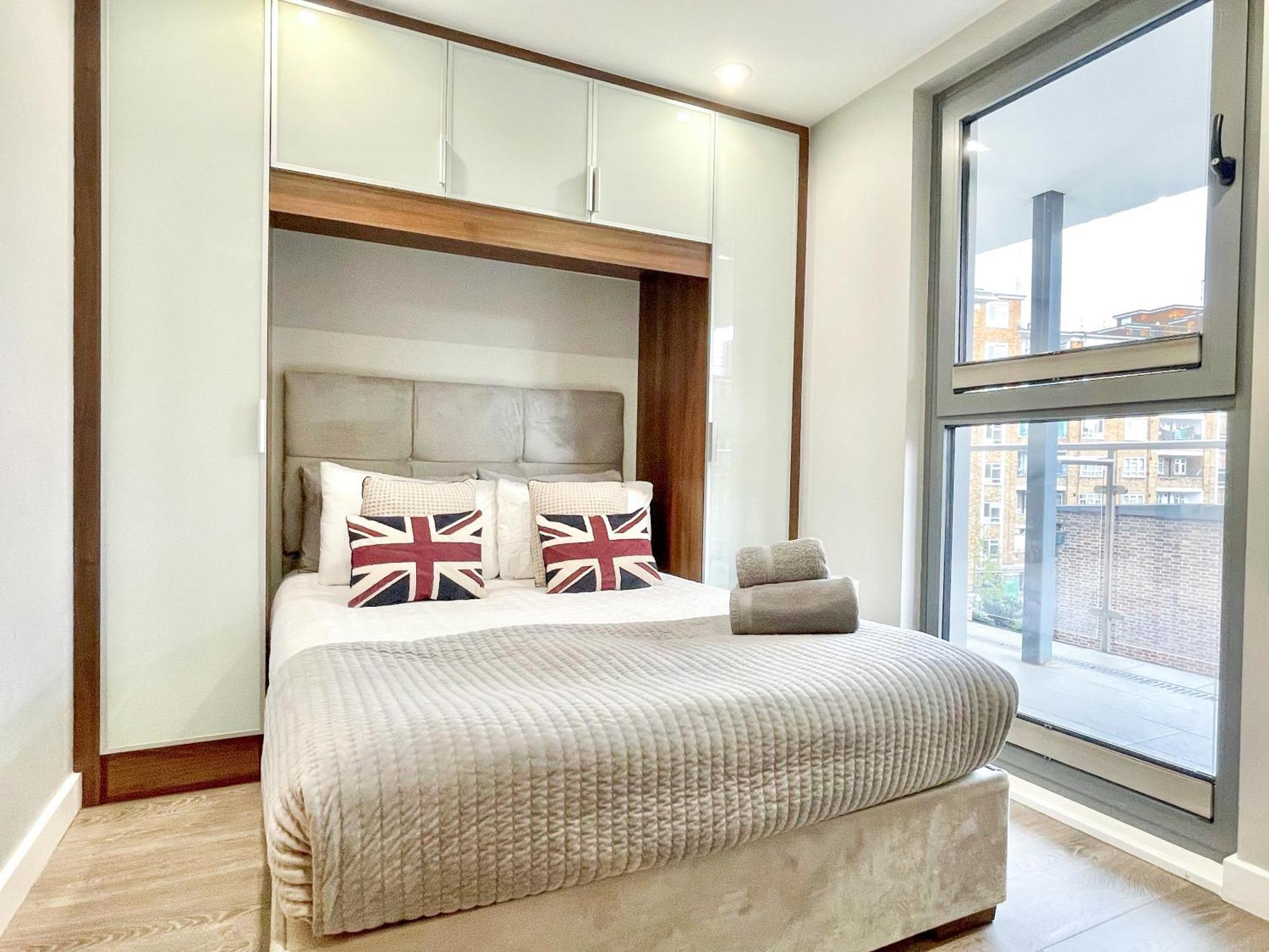 Contemporary Apartments With Private Terraces In Shoreditch, Hoxton, Islington London Exteriör bild