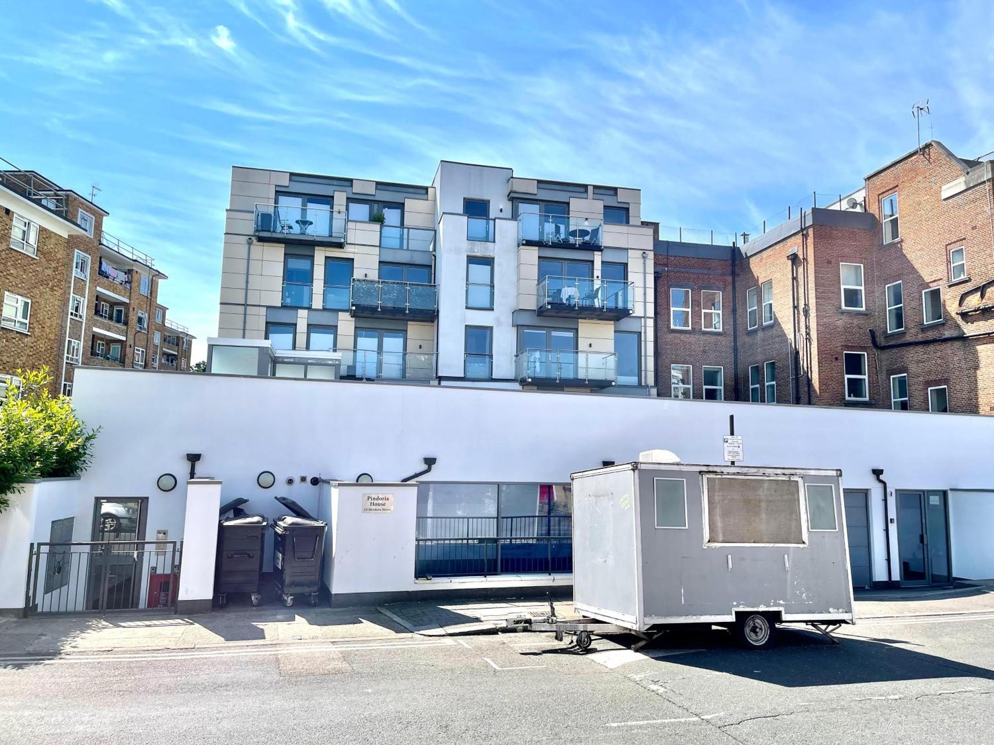 Contemporary Apartments With Private Terraces In Shoreditch, Hoxton, Islington London Exteriör bild